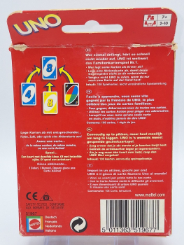 UNO - Mattel - 2003